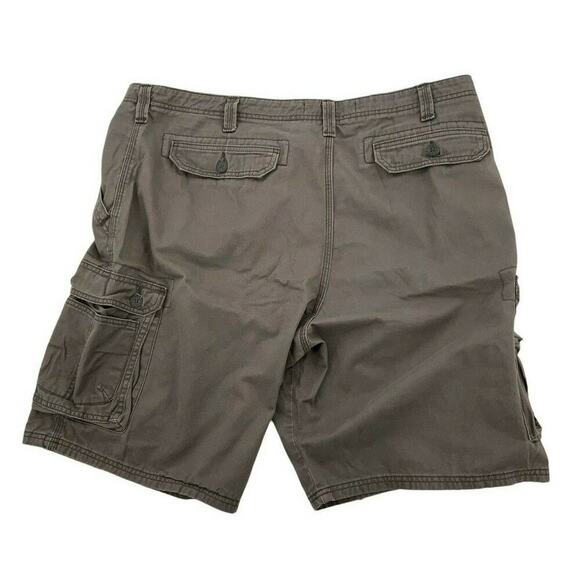 Lee Dungarees Shorts Men's Size 42 Loose Fit Classic Outdoor Hiking Khaki Cargo - Picture 2 of 8